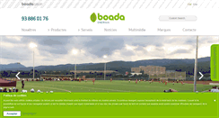 Desktop Screenshot of boadaenergia.com